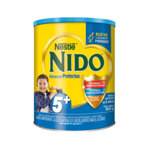 Leche Semidescremada en Polvo Nido Protección 5+ 800gr
