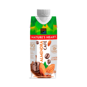 Leche de Almendras con Café Nature's Heart 330ml