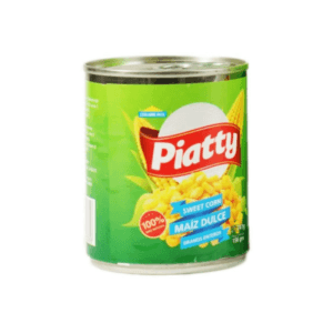 Maíz Dulce Enlatado Piatty 241gr