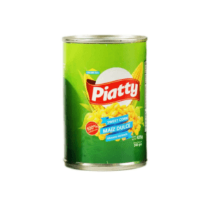 Maíz Dulce Enlatado Piatty 425gr