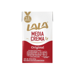 Media Crema de Leche Lala 250ml
