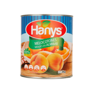 Melocotones en Almíbar Enlatados Hanys 3kg