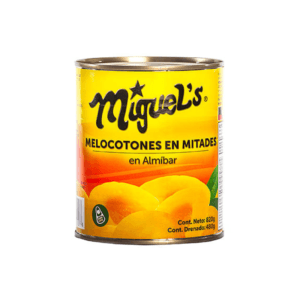 Melocotones en Almíbar Enlatados Miguel's 820gr