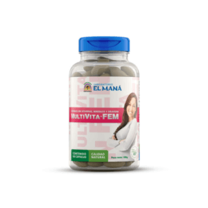 Multivitaminas en Cápsulas para Mujer Multivita-Fem El Maná 100uds