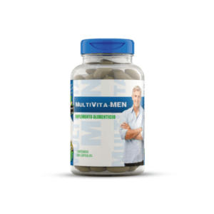 Multivitaminas en Cápsulas para Hombre Multivita-Men El Maná 100uds