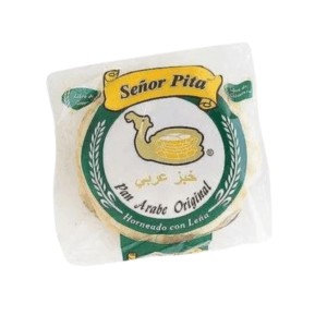 Pan Árabe Blanco Señor Pita 5uds 480gr