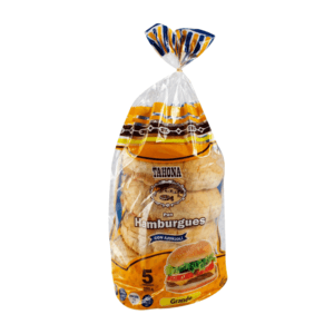 Pan Hamburguesa Grande Tahona 5uds 290gr