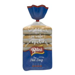Pan Hotdog Blini 10uds 570gr