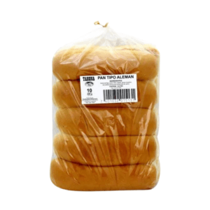 Pan Tipo Alemán Tahona 10uds 600gr