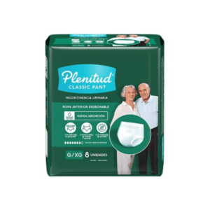 Pañales para Adulto Talla Grande Plentitud 8uds