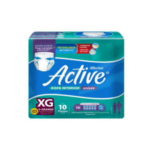 Pañales para Adulto Talla XG Active 10uds