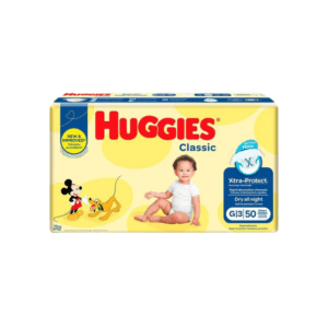 Pañales para Bebé Talla Grande Huggies Classic 50uds