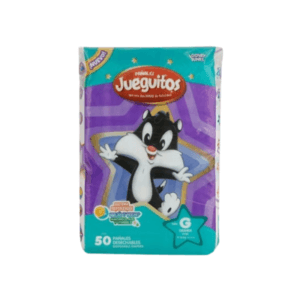 Pañales para Bebé Talla Grande Jueguitos 50uds