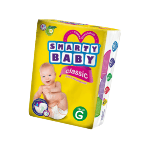 Pañales para Bebé Talla Grande Smarty Baby 50uds