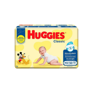 Pañales para Bebé Talla Mediana Huggies Classic 50uds