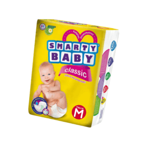 Pañales para Bebé Talla Mediana Smarty Baby 50uds