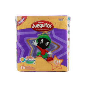 Pañales para Bebé Talla Pequeña Jueguitos 56uds