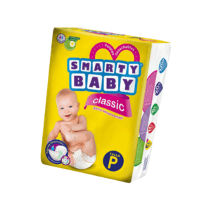 Pañales para Bebé Talla Pequeña Smarty Baby 50uds