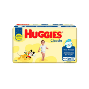 Pañales para Bebé Talla XG Huggies Classic 50uds