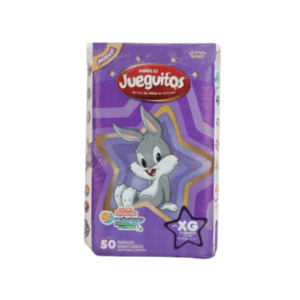 Pañales para Bebé Talla XG Jueguitos 50uds