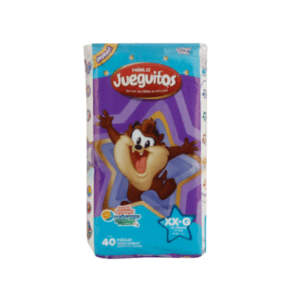 Pañales para Bebé Talla XXG Jueguitos 40uds
