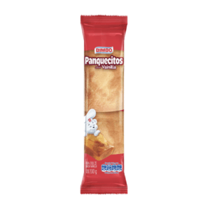 Panquesitos de Vainilla Bimbo 100gr 2uds
