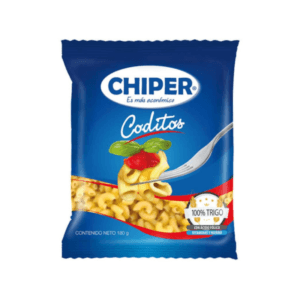 Pasta de Coditos Chiper 180gr