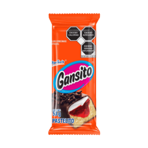 Pastelito Relleno Gansito Marinela 50gr