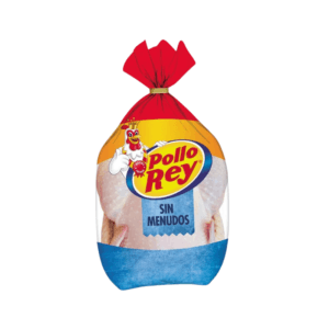 Pollo sin Menudos Pollo Rey 1lb