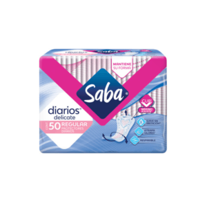 Protectores Diarios Saba 50uds