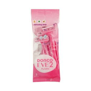 Rasuradoras Desechables de Doble Hoja para Mujer Dorco Eve 2 3uds