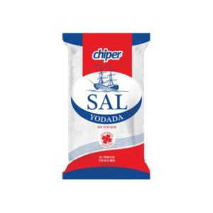 Sal Yodada Chiper 900gr