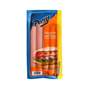 Salchichas para Hotdog Perry 10uds 908gr