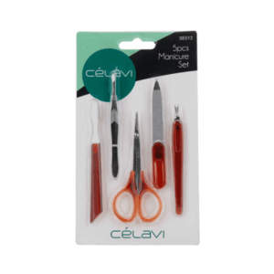Set de Manicura Célavi 5uds