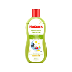 Shampoo de Manzanilla para Bebé Huggies 200ml