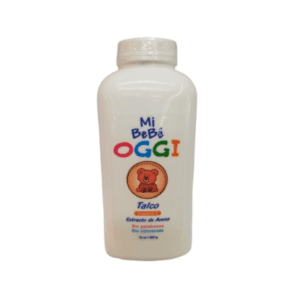 Talco con Extracto de Avena para Bebé Oggi 283gr