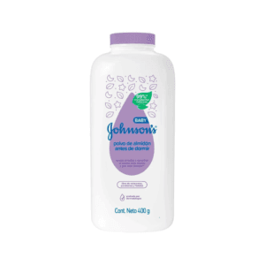 Talco para Antes de Dormir para Bebé Johnson's 400gr