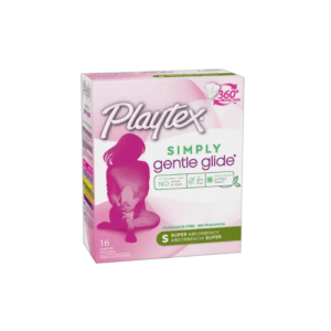 Tampones Súper Absorbentes Playtex Gentle Glide 16uds