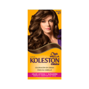 Tinte para Cabello Castaño Chocolate 67 Koleston Clásico
