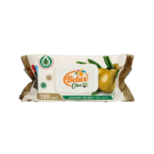 Toallas Húmedas de Oliva Belux 120uds