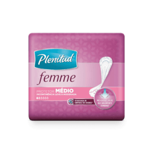 Toallas para la Incontenencia Leve Plentitud Femme 24uds