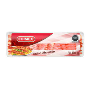 Tocino Ahumado Chimex 170gr