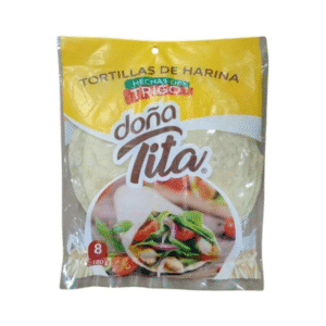 Tortillas de Harina Doña Tita 8uds 180gr