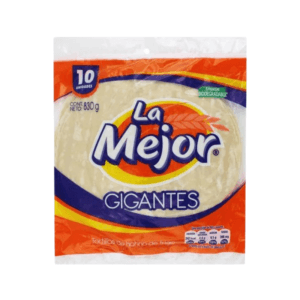 Tortillas de Harina Gigantes La Mejor 10uds 830gr