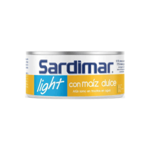 Trozos de Atún con Maíz Dulce Light Enlatados Sardimar 140gr