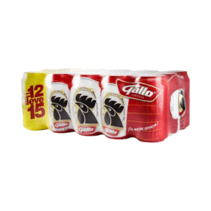 Cerveza Gallo Paquetón 15Pack Lata 350ml