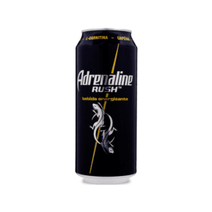 Bebida Energizante Adrenaline Rush 473ml