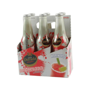 Michelada con Marinero Cerveza Dorada Draft Botella 6Pack 355ml