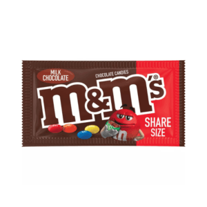 Dulces de Chocolate M&M's Share Size 89gr