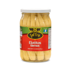 Elotitos Tiernos Envasados Jaffra 16oz